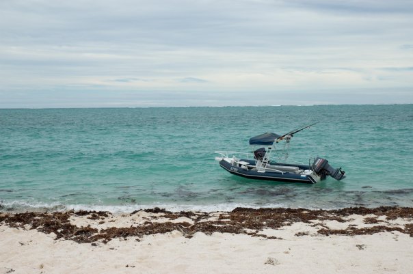 old boat at waroora