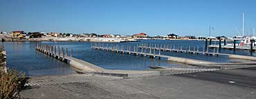 Port Geographe Bay Marina Boat Ramp